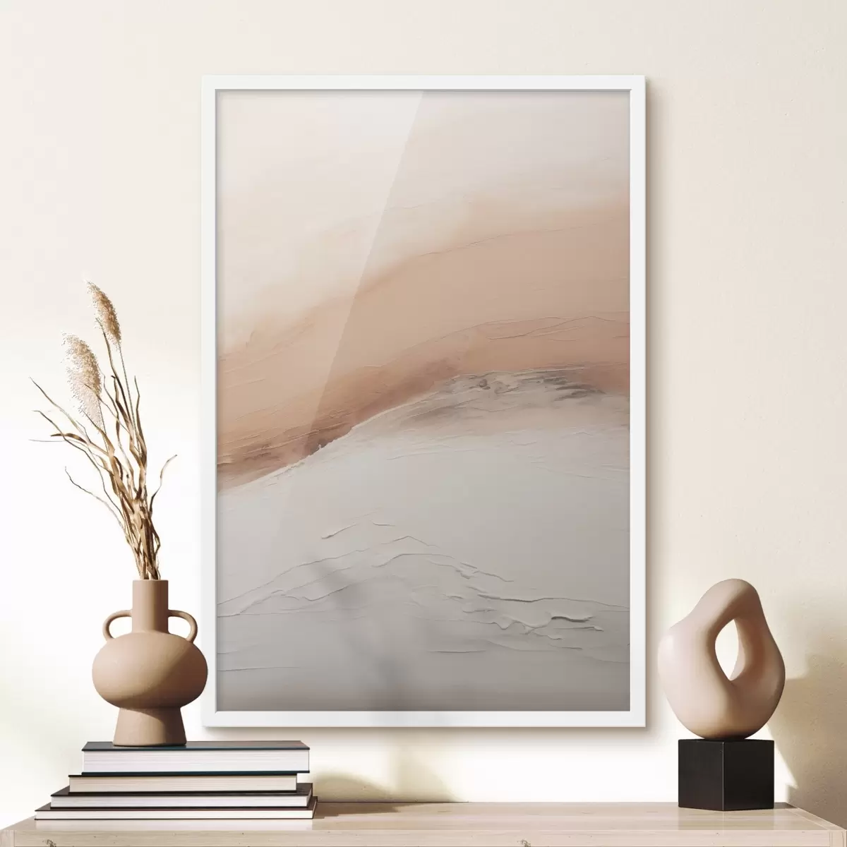Poster Abstracție cu nori f49995