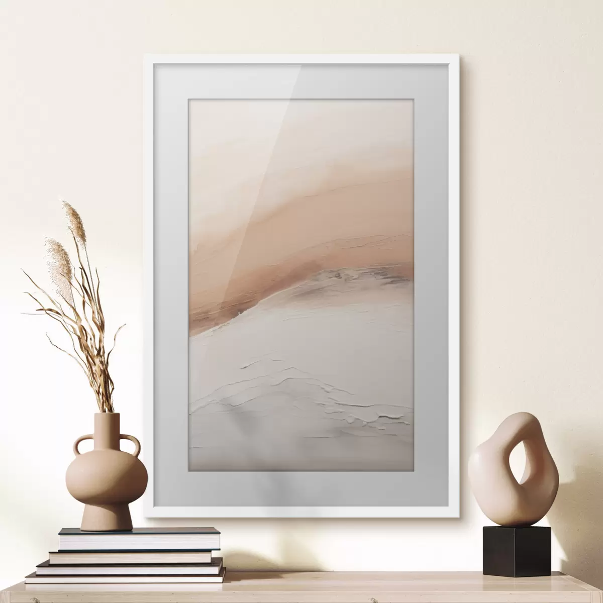 Poster Abstracție cu nori f49995
