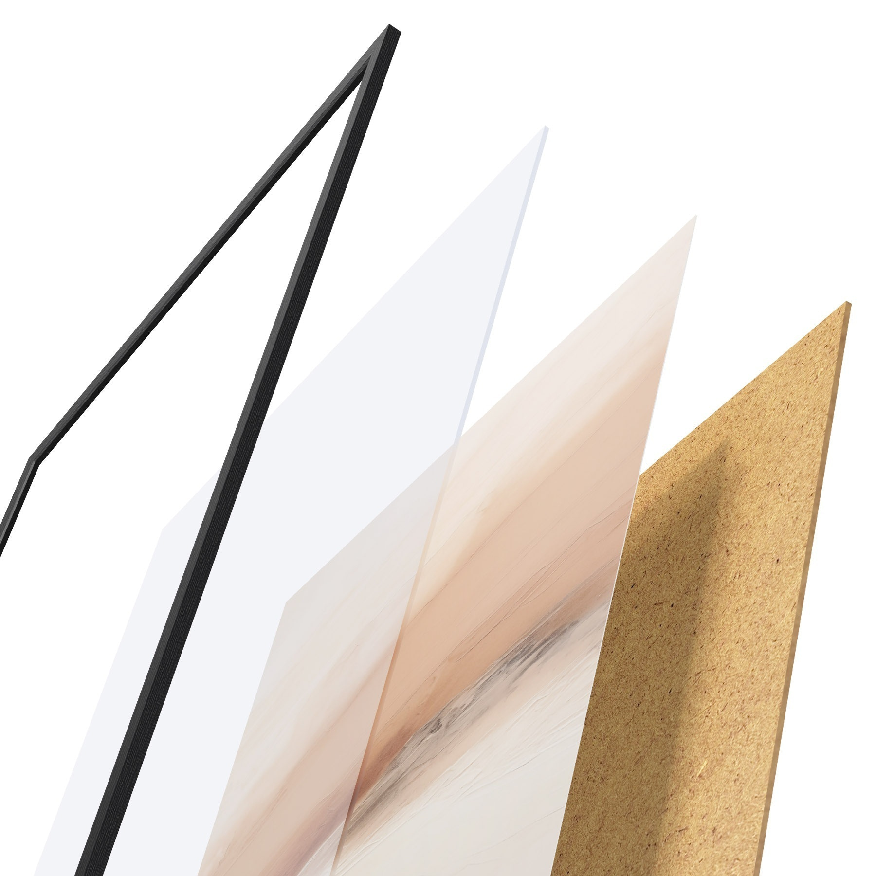 Poster Abstracție cu nori f49995