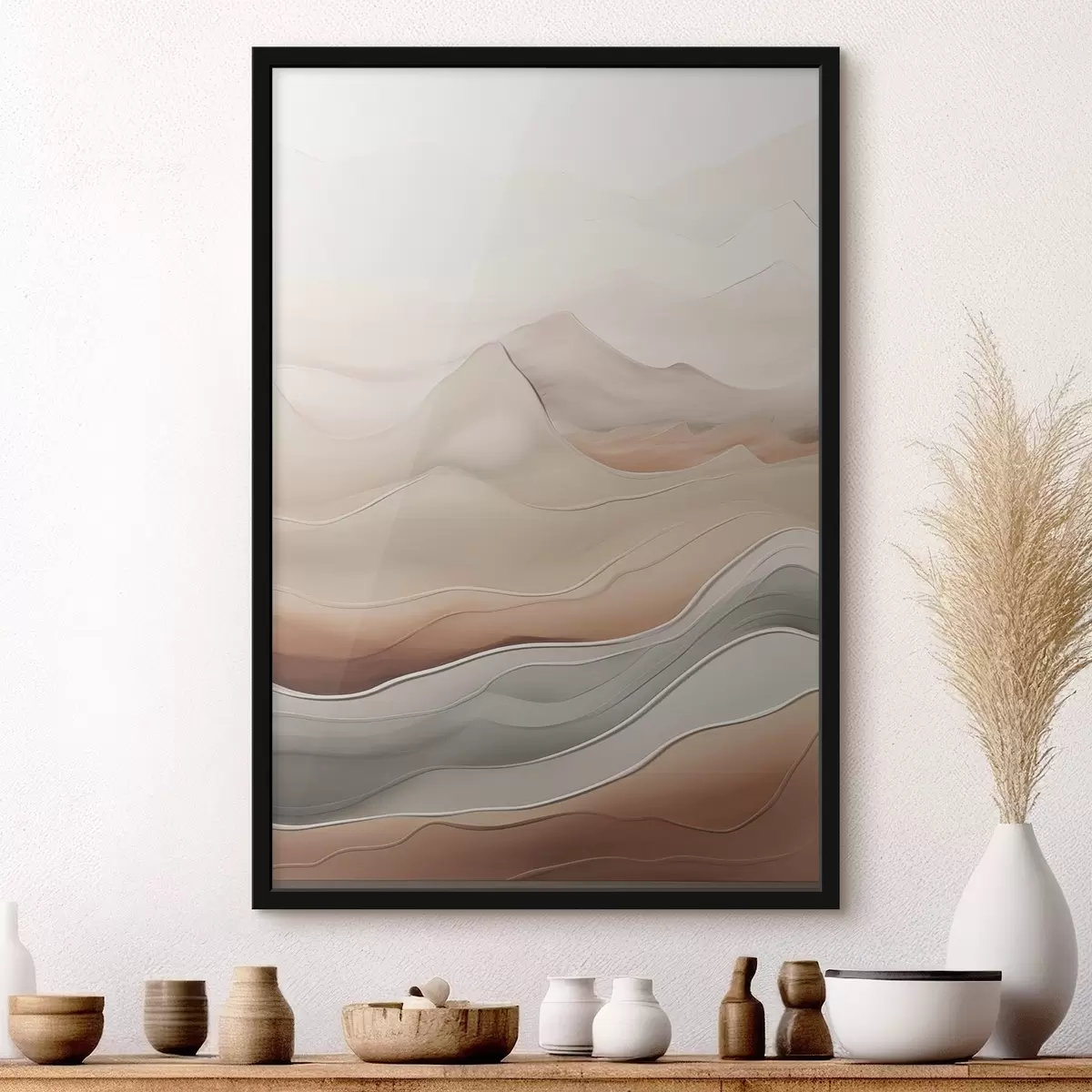 Poster Abstracție aerisită f49996