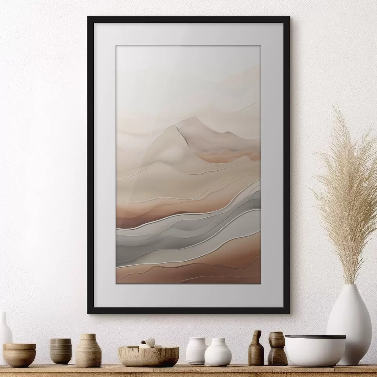 Poster Abstracție aerisită f49996