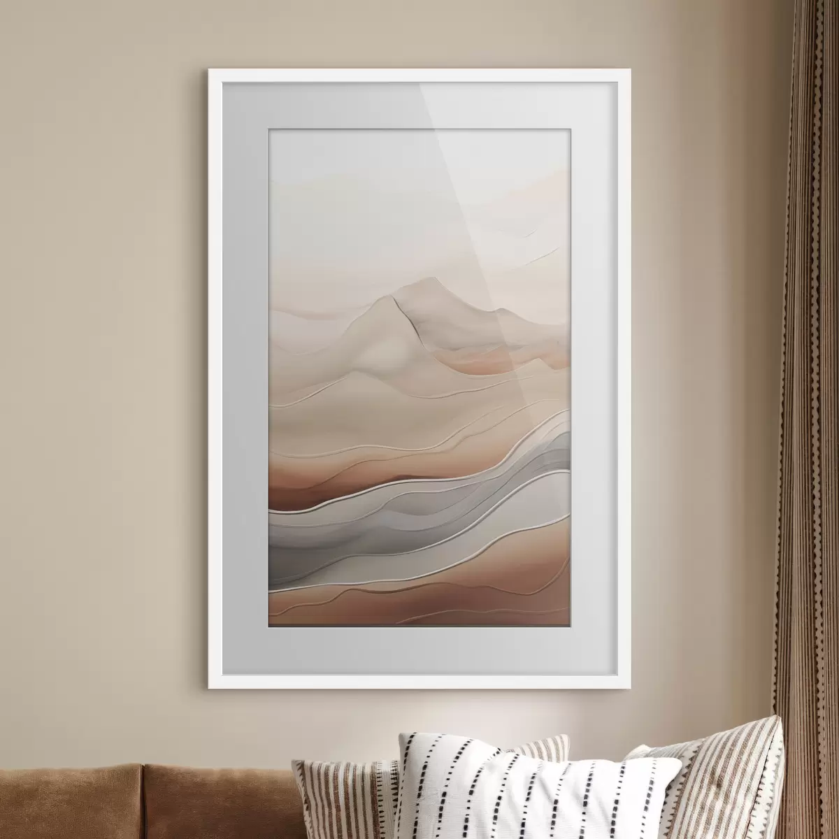 Poster Abstracție aerisită f49996