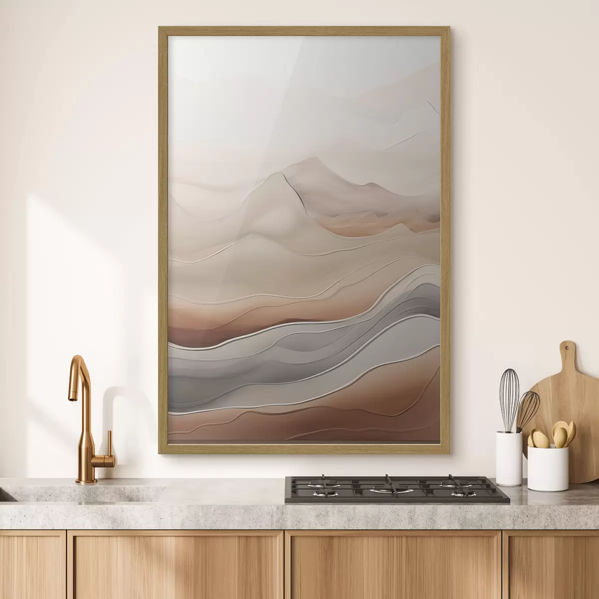Poster Abstracție aerisită f49996