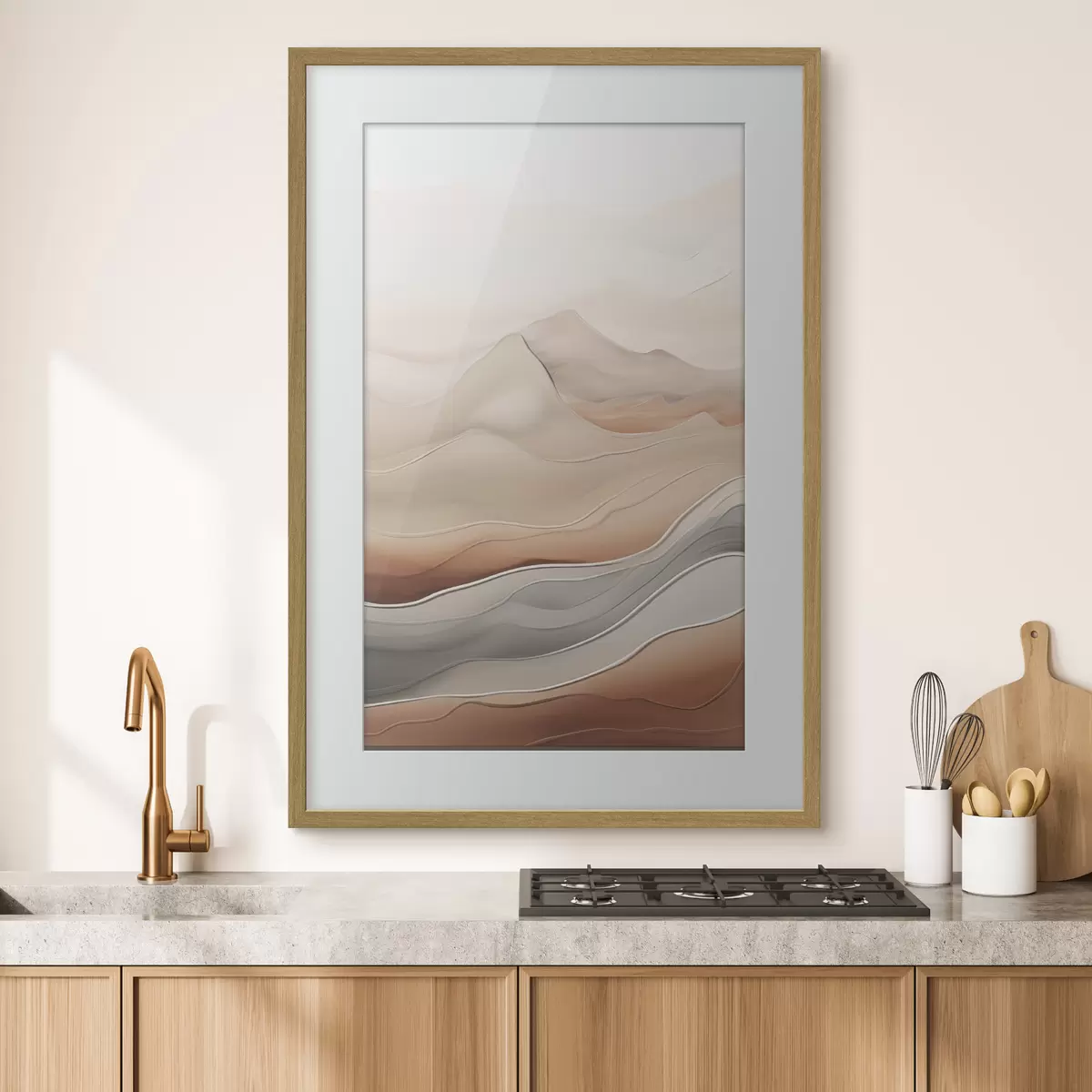 Poster Abstracție aerisită f49996