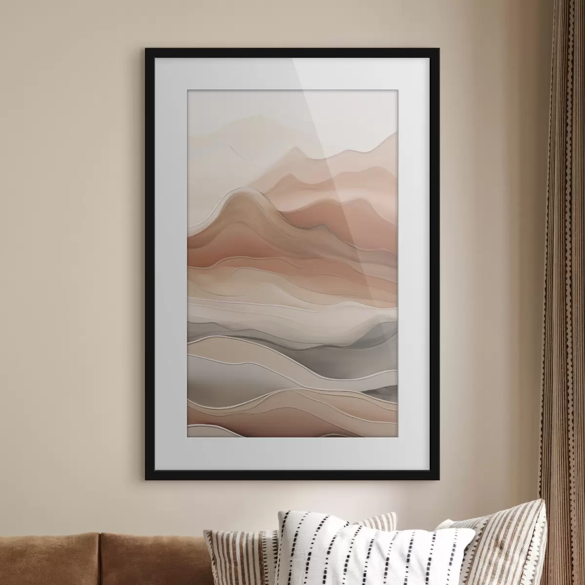 Poster Abstracție neutră f49997
