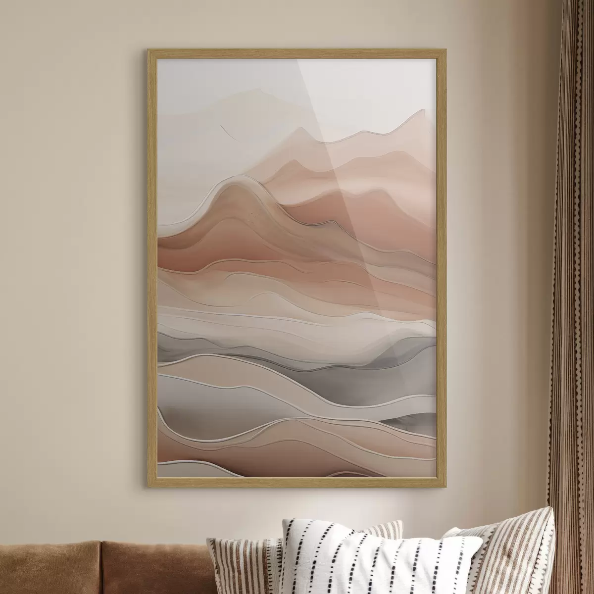 Poster Abstracție neutră f49997