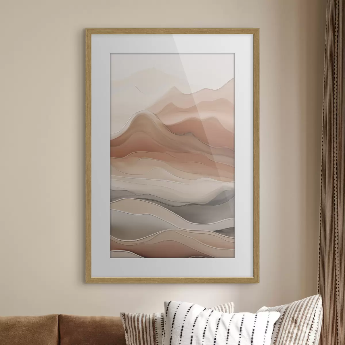 Poster Abstracție neutră f49997