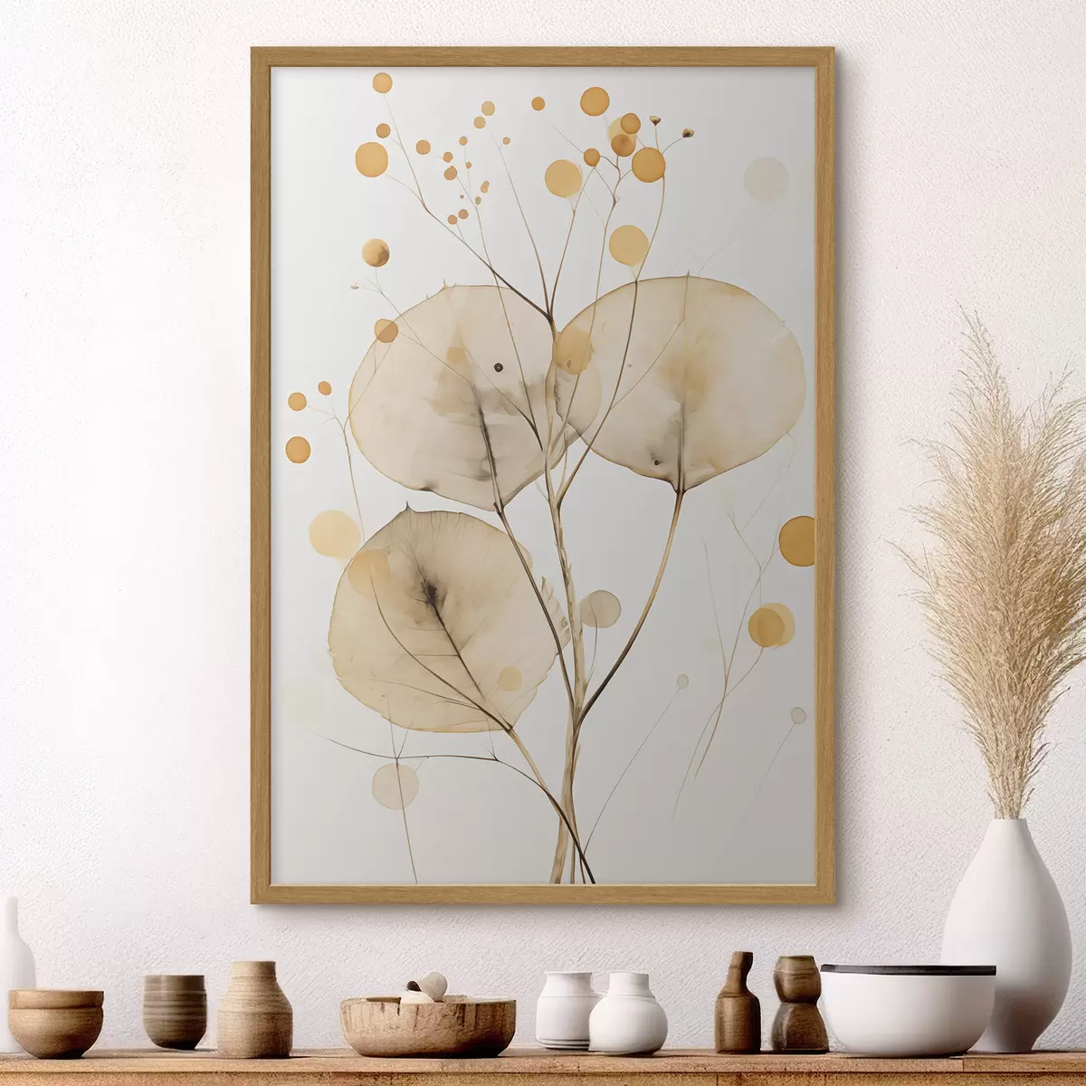 Poster Abstracție pentru dormitor f50000