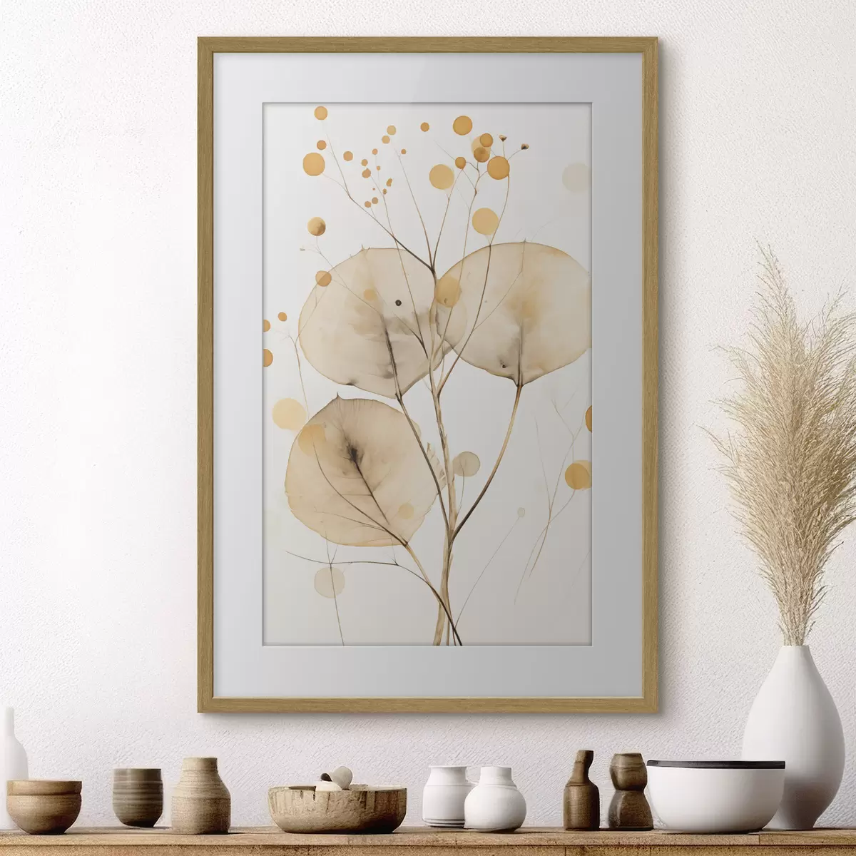 Poster Abstracție pentru dormitor f50000