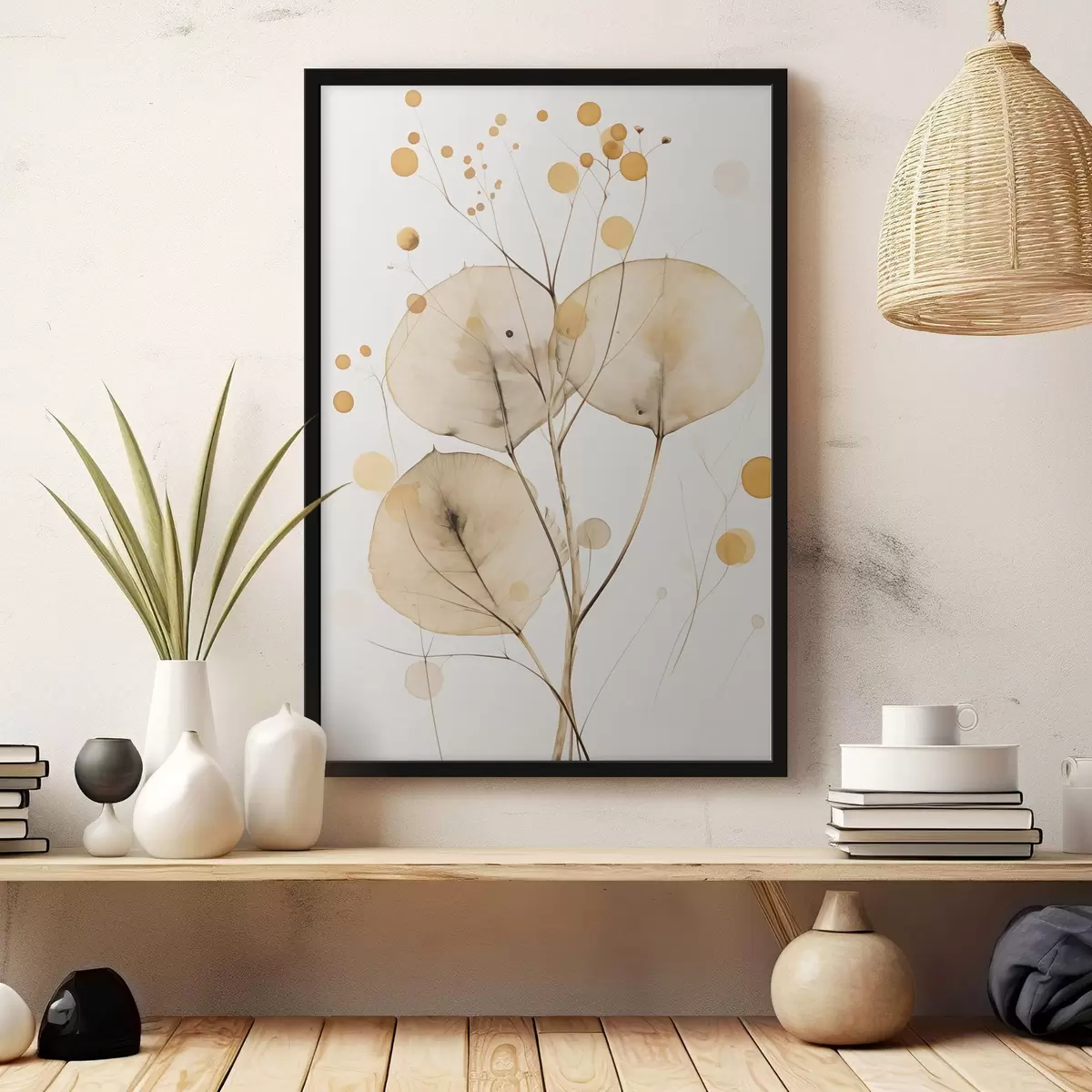 Poster Abstracție pentru dormitor f50000
