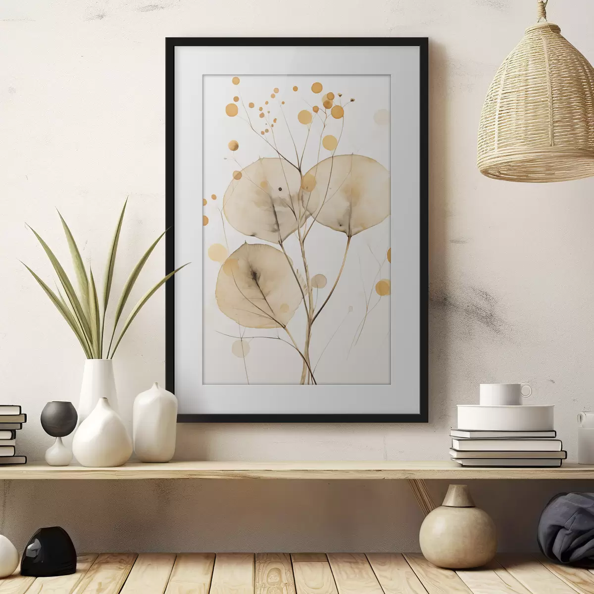 Poster Abstracție pentru dormitor f50000