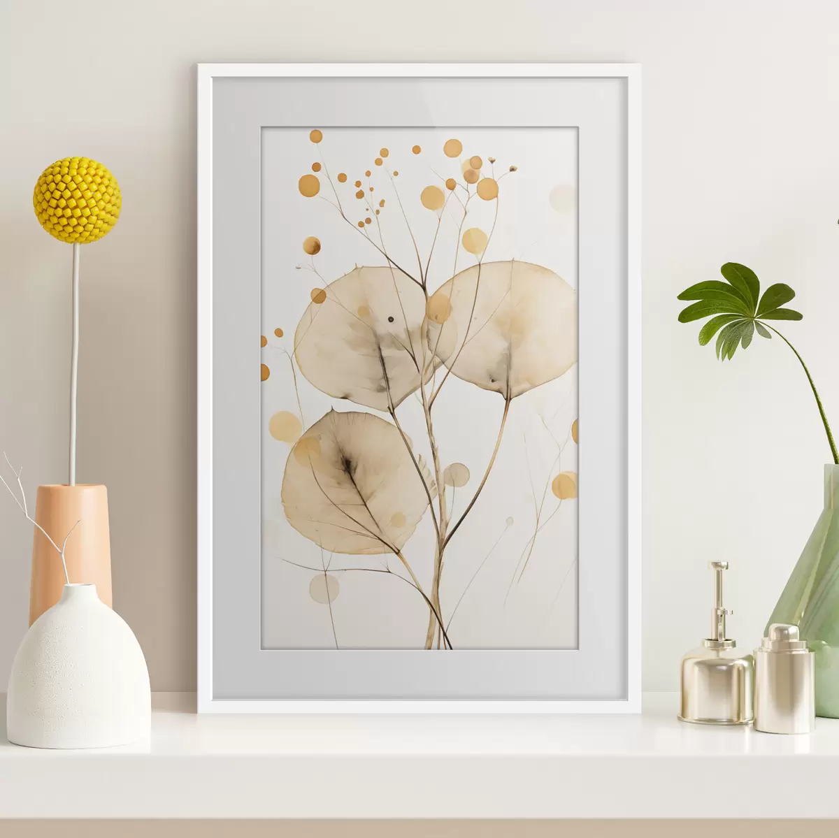 Poster Abstracție pentru dormitor f50000