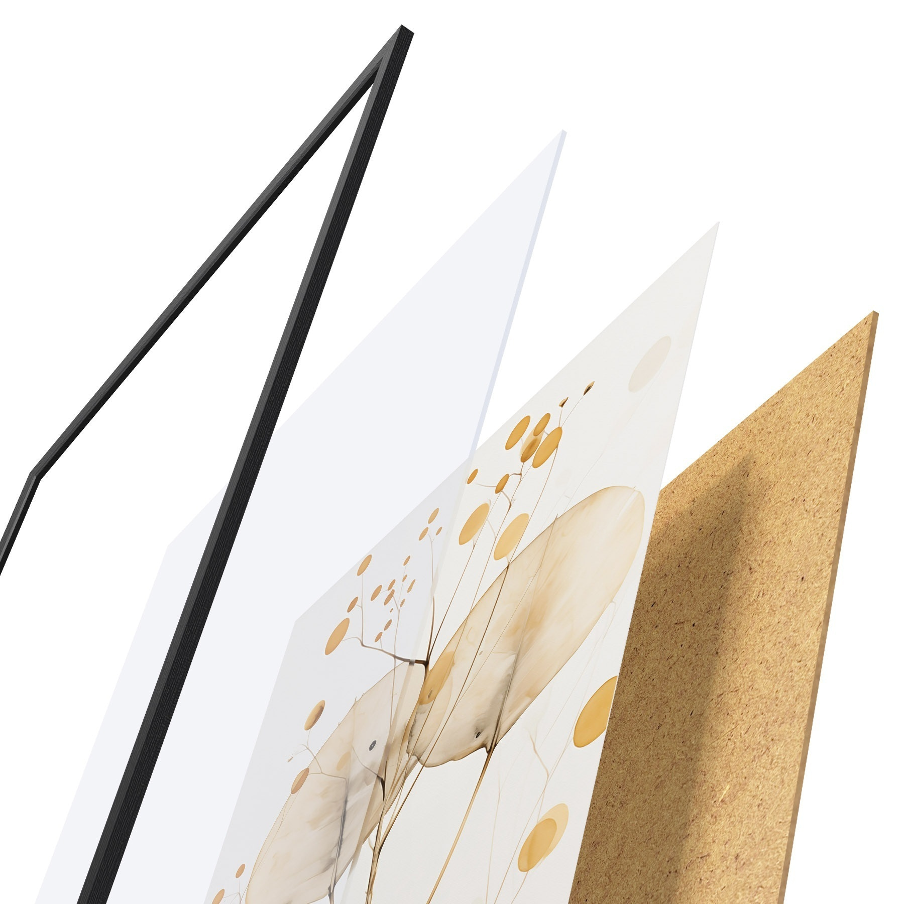 Poster Abstracție pentru dormitor f50000