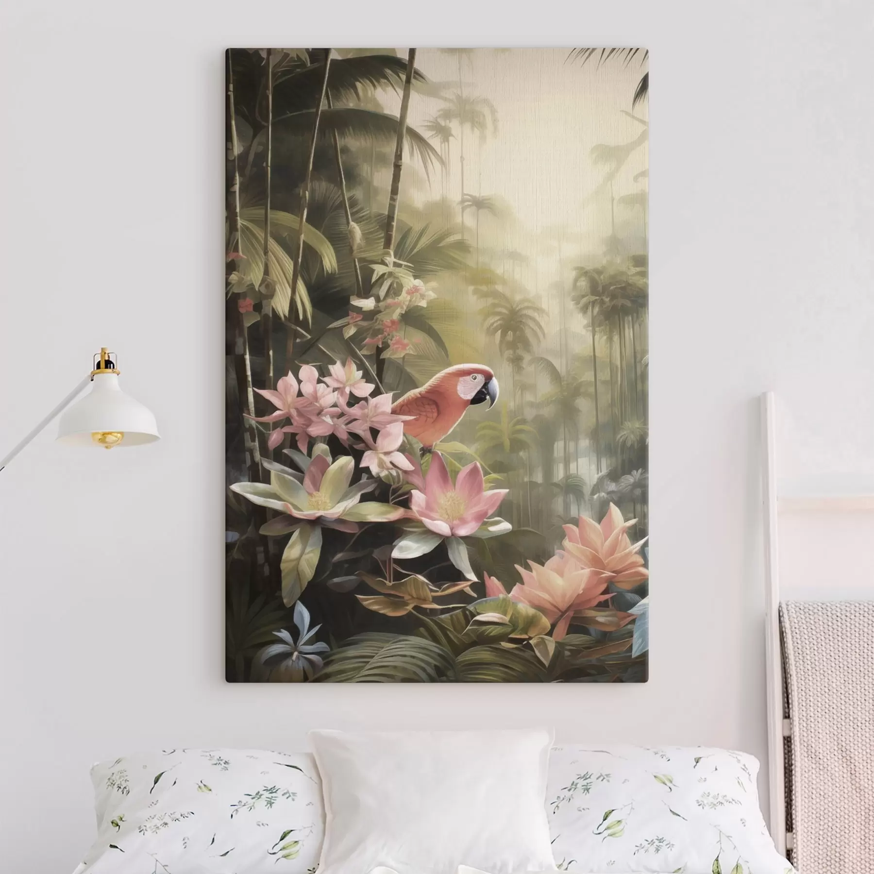 Tablouri Flamingo în zonele tropicale s50026