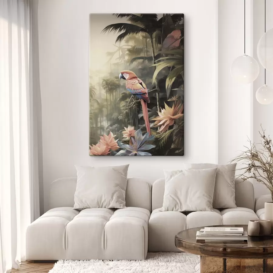 Tablouri Flamingo tropical s50027