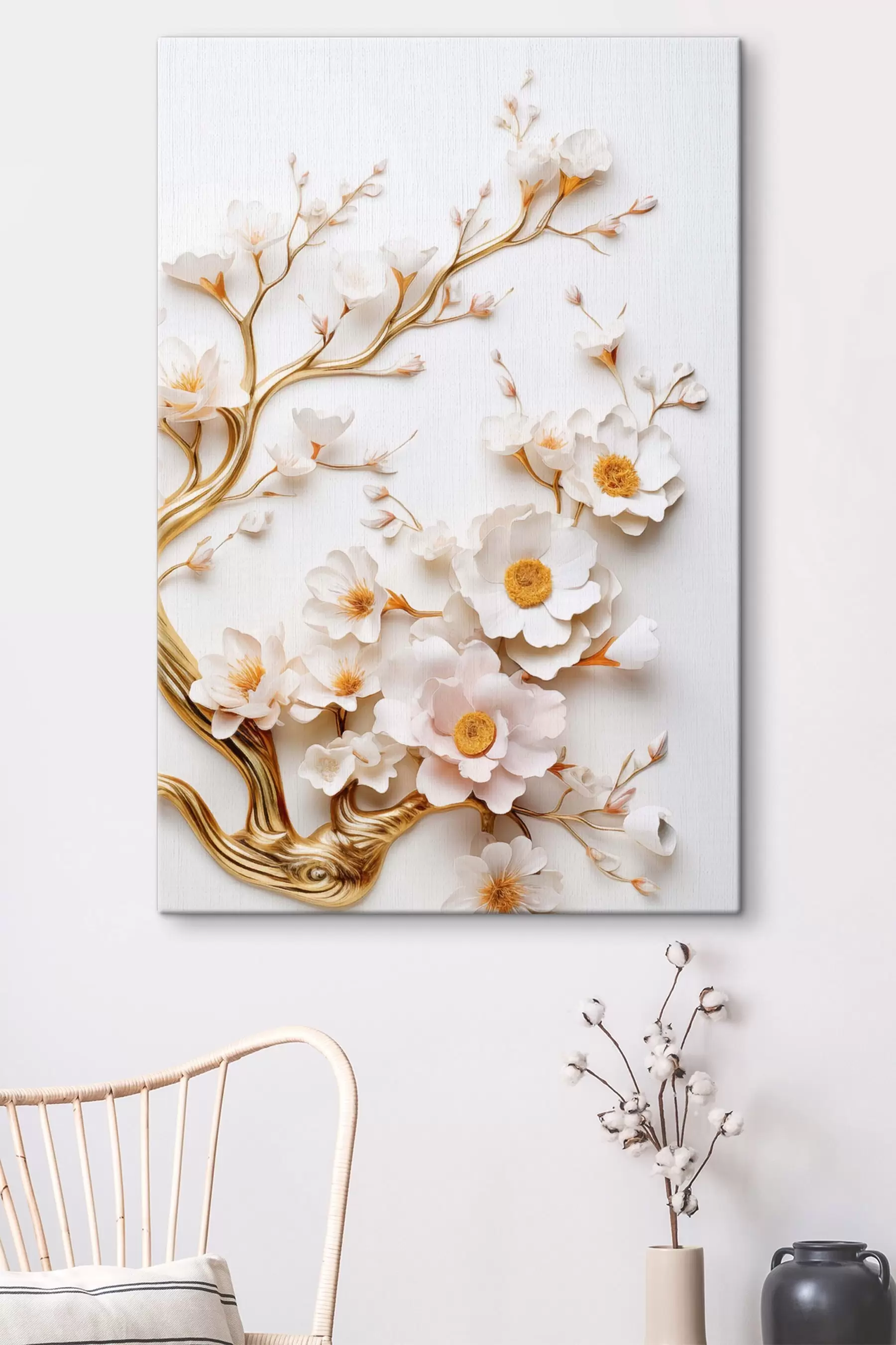 Tablouri Magnolii albe s50033