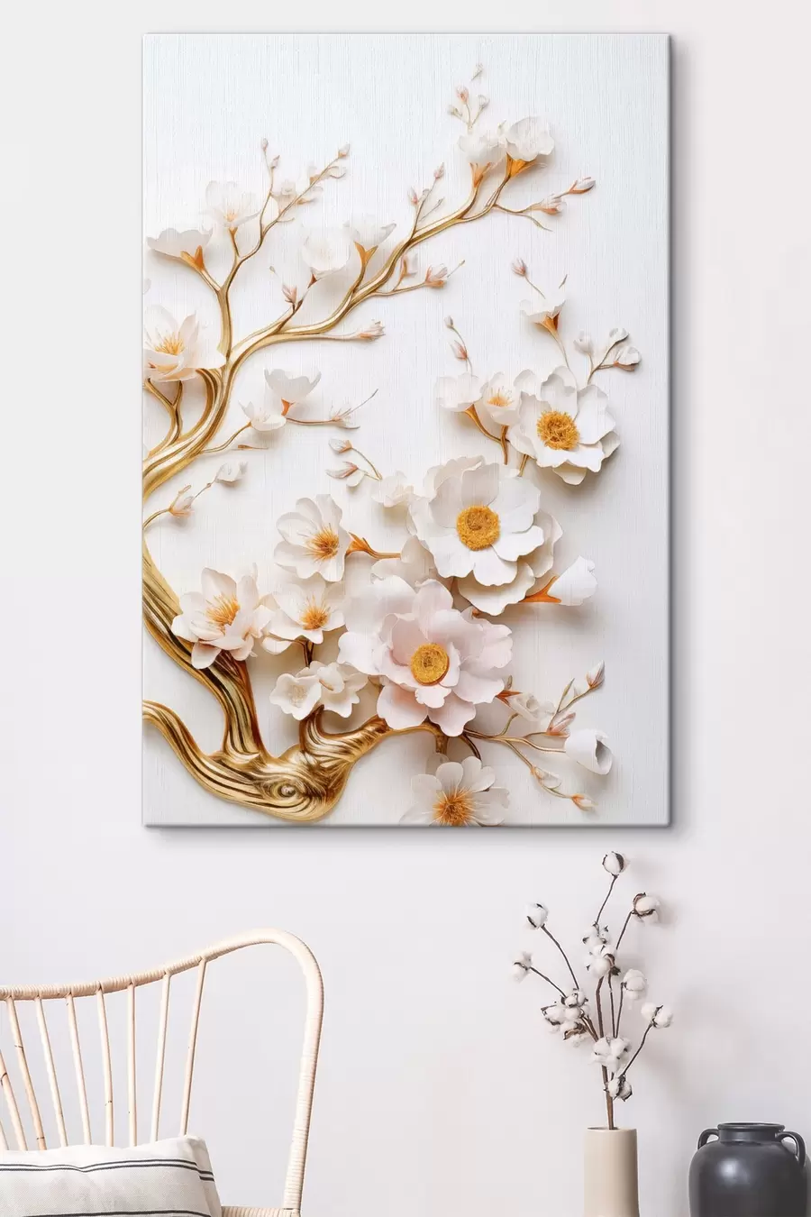 Tablouri Magnolii albe s50033