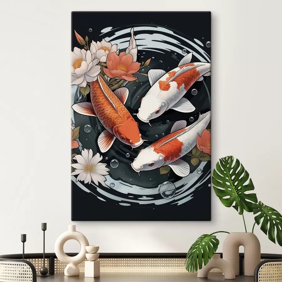 Tablouri Crap koi s50035