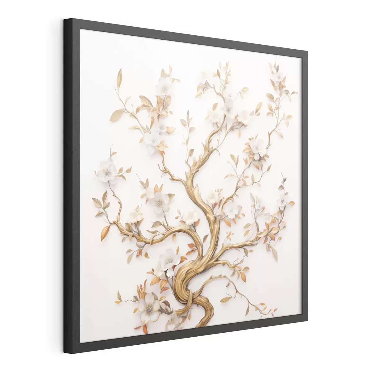 Poster Copac cu flori f50020
