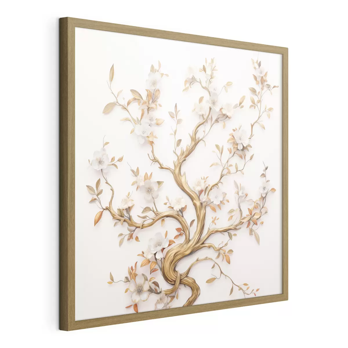 Poster Copac cu flori f50020