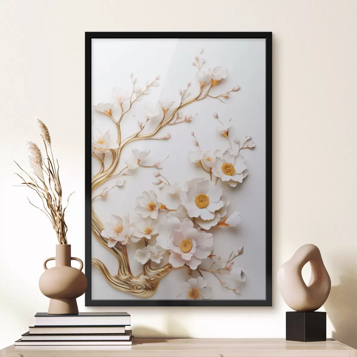 Poster Magnolii albe f50033