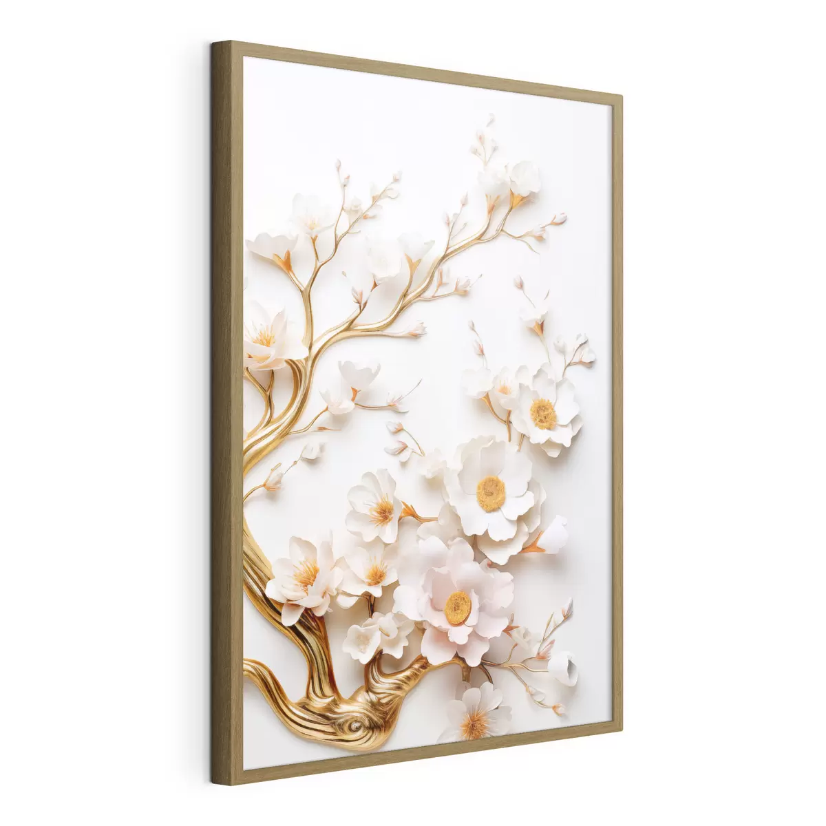 Poster Magnolii albe f50033