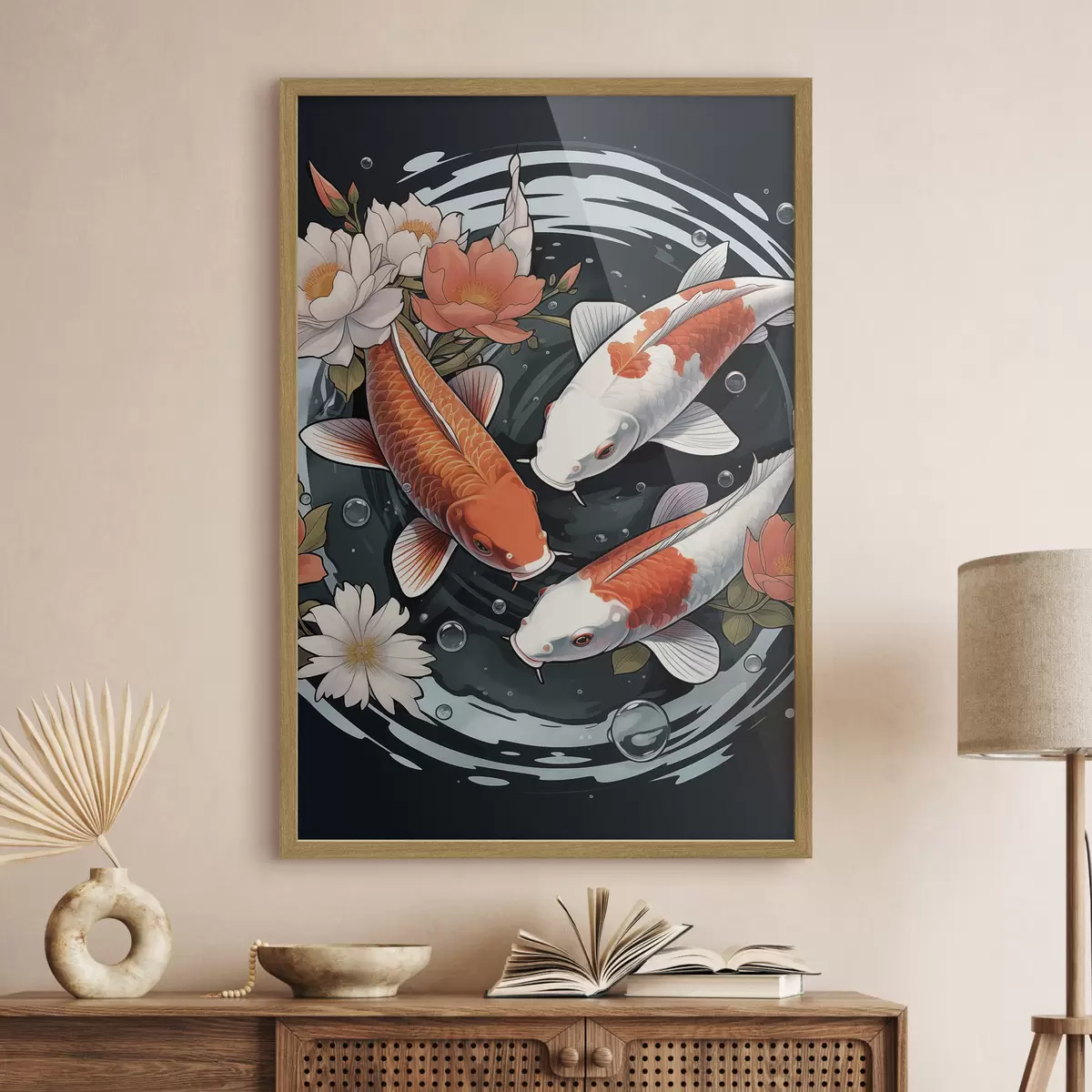 Poster Crap koi f50035