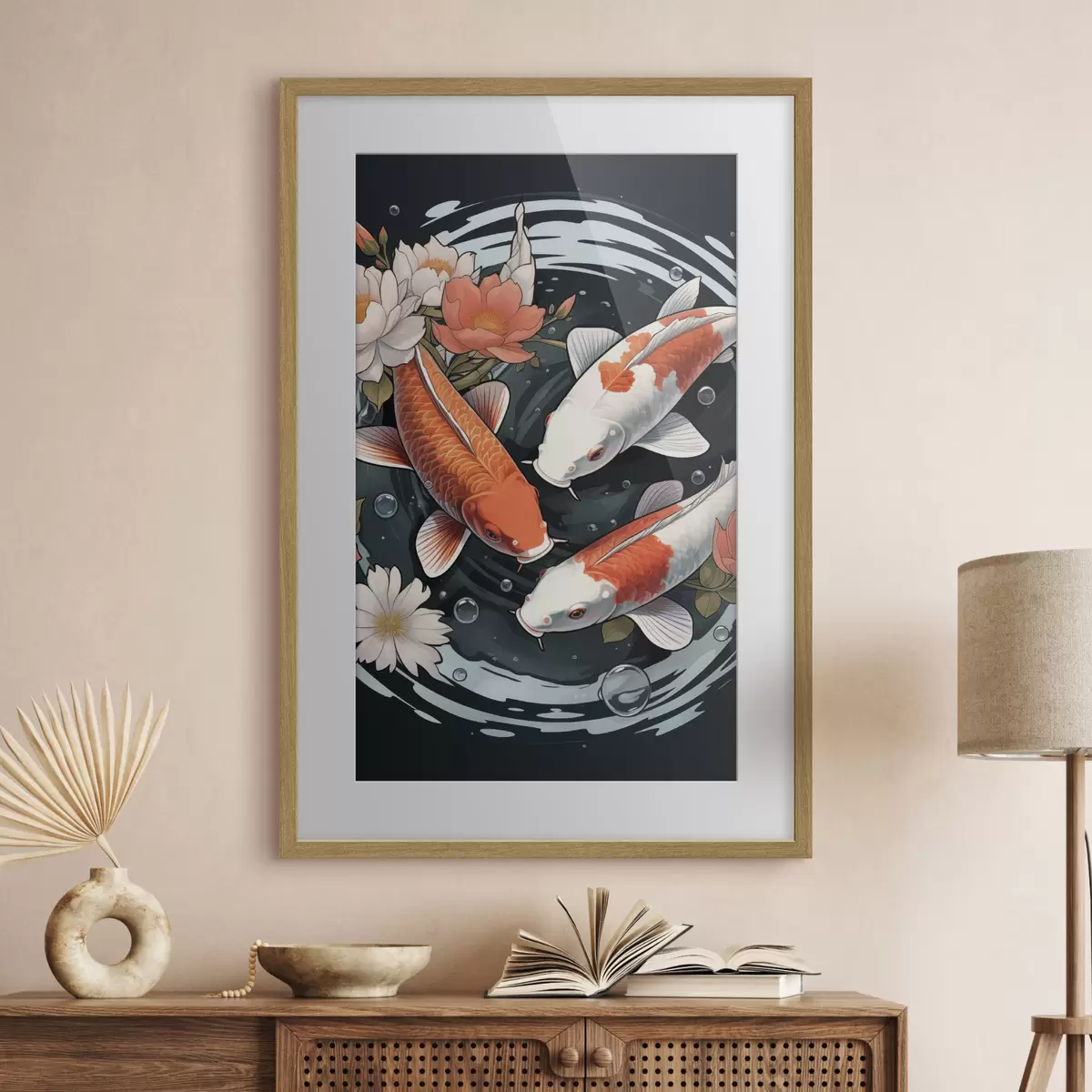Poster Crap koi f50035