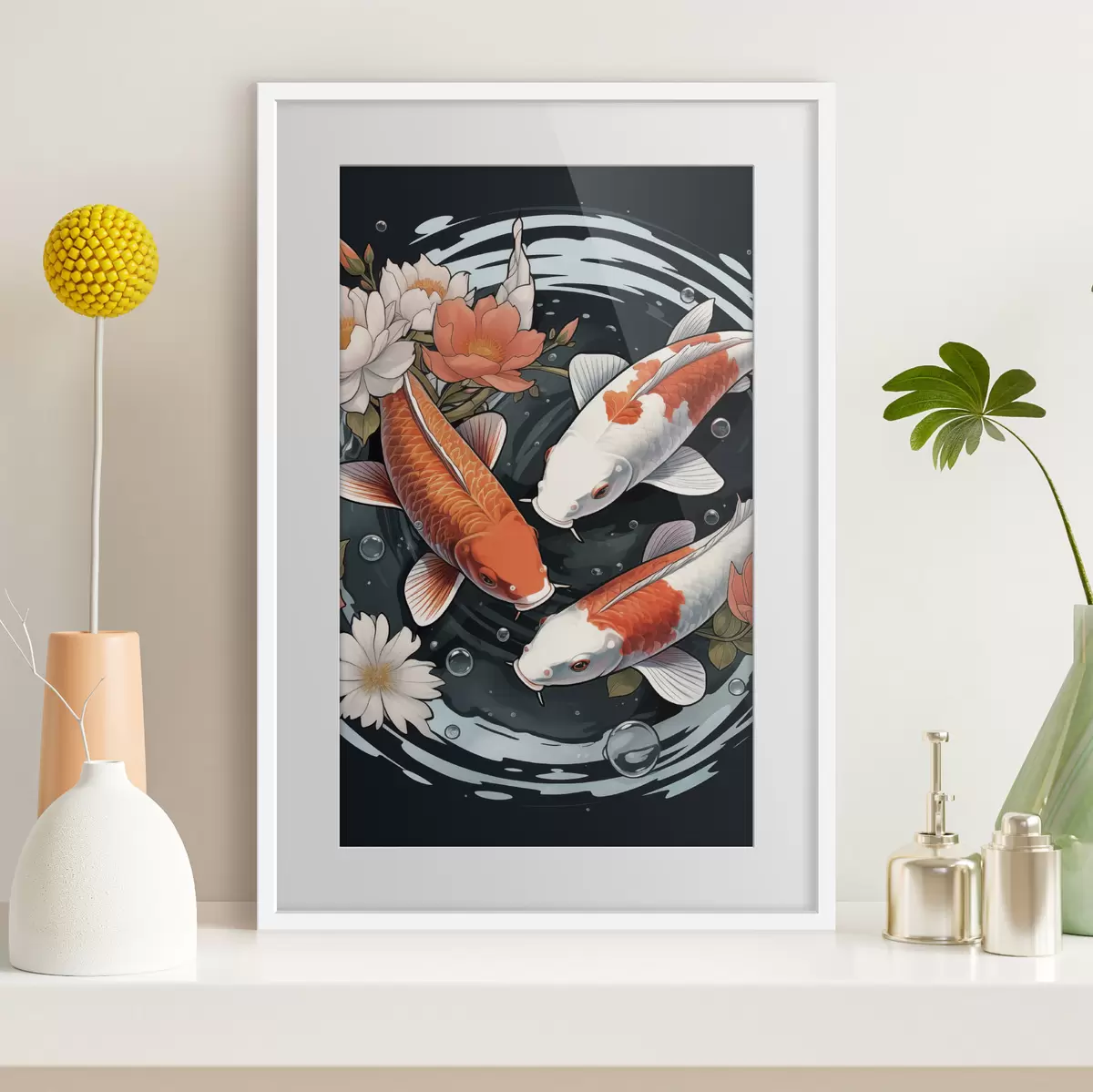 Poster Crap koi f50035
