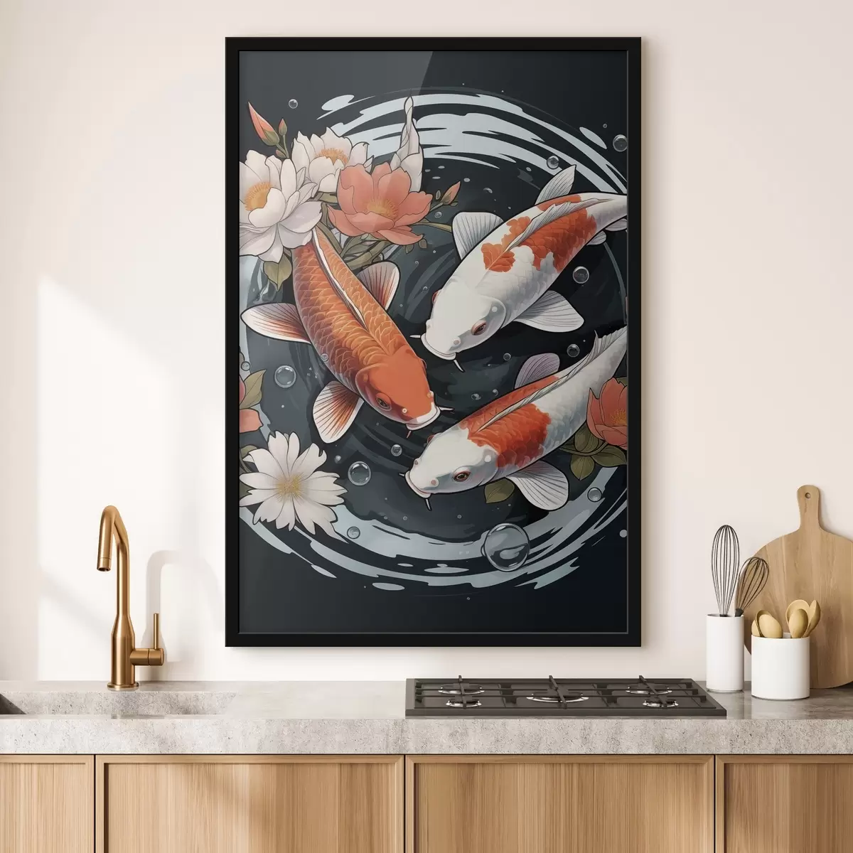 Poster Crap koi f50035