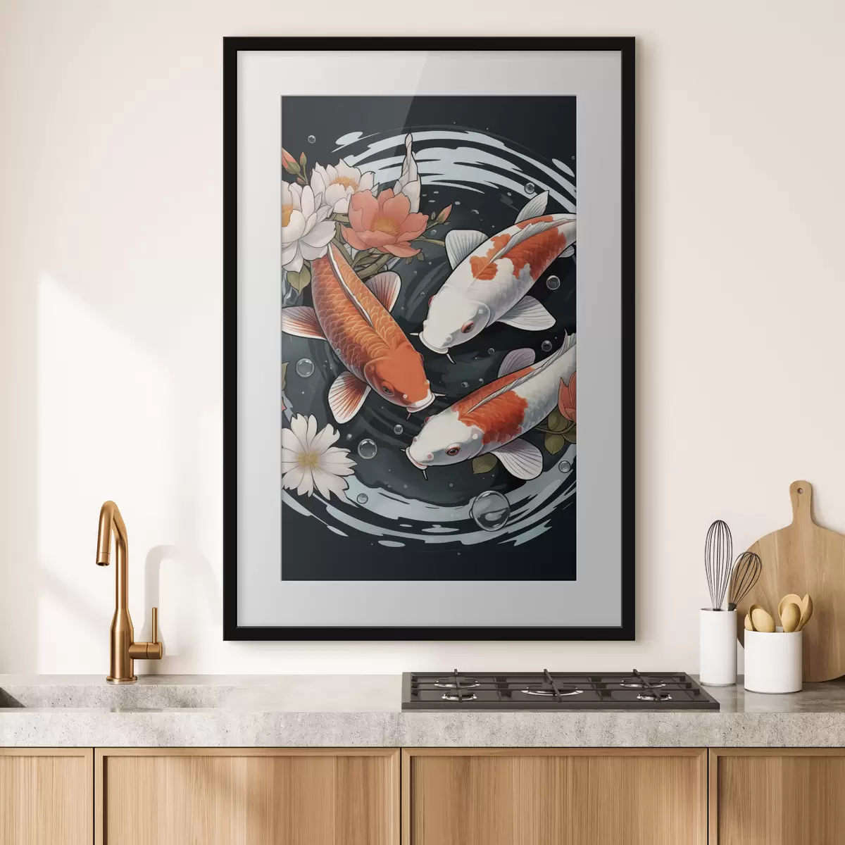 Poster Crap koi f50035