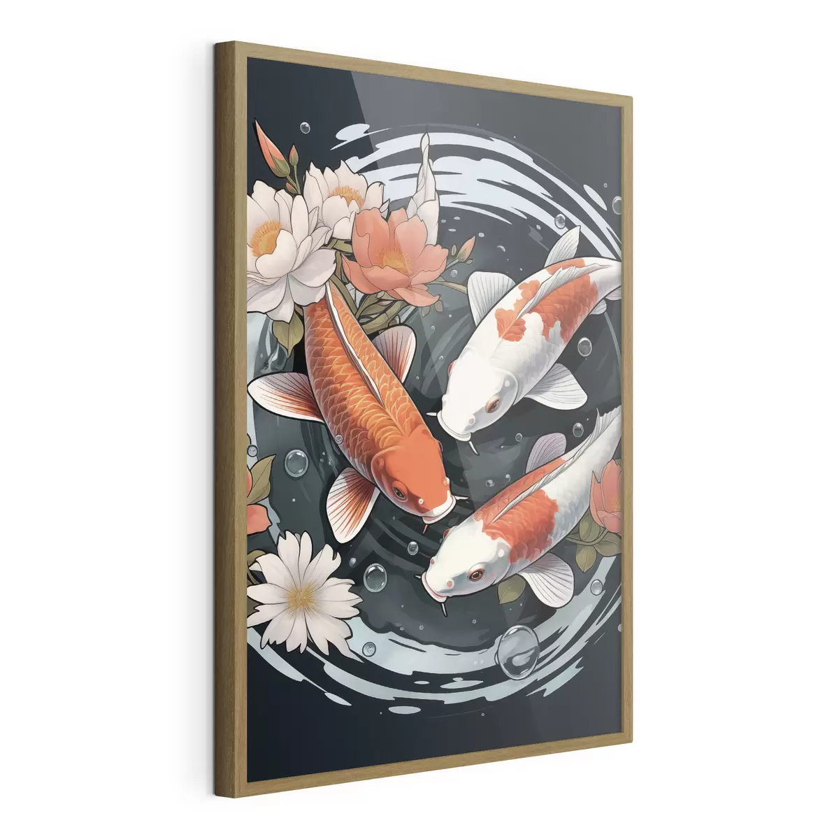 Poster Crap koi f50035