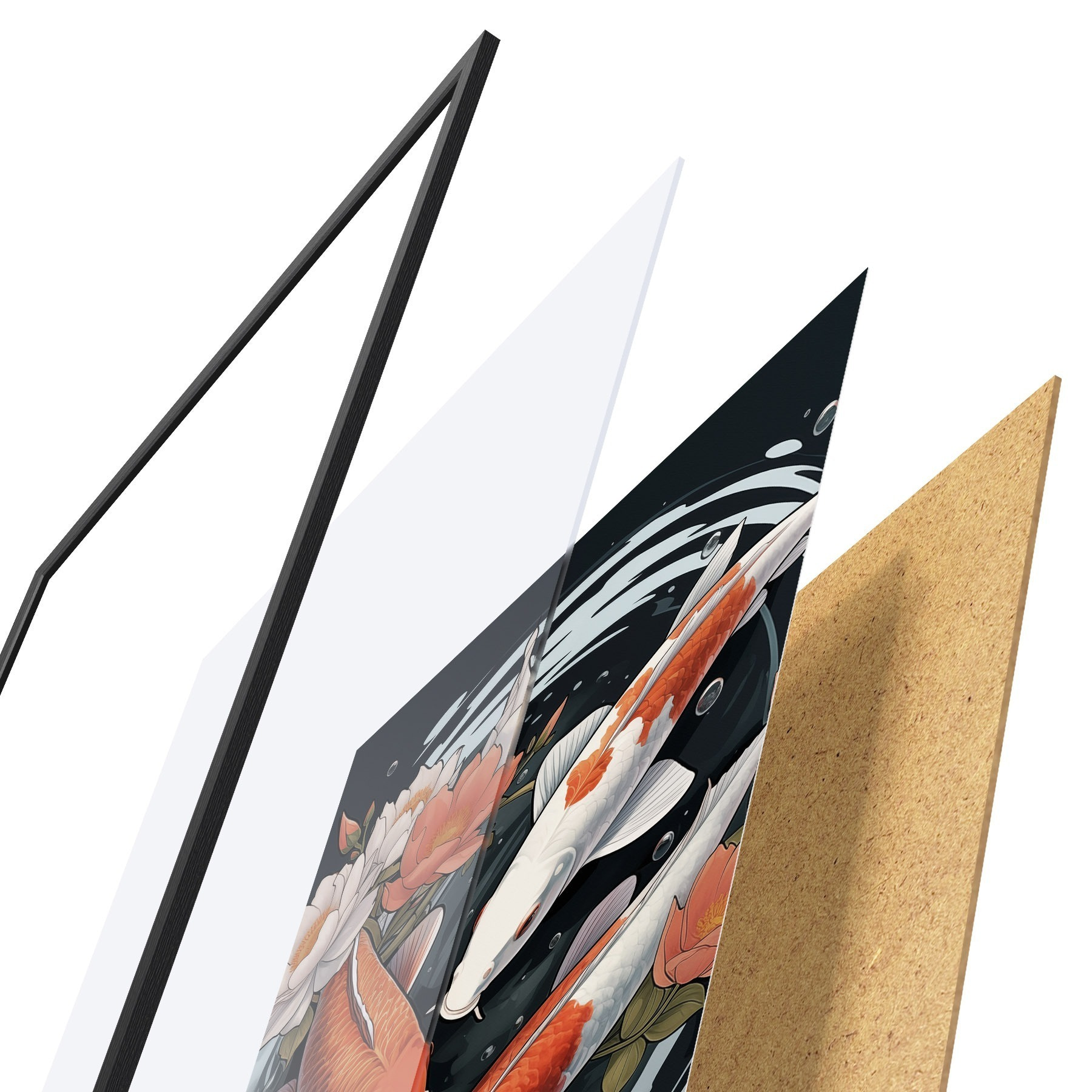 Poster Crap koi f50035