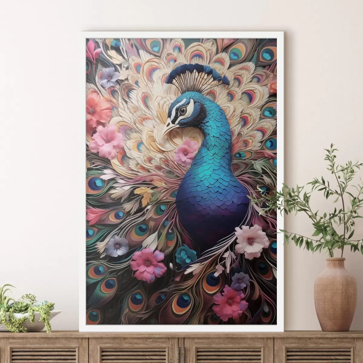 Poster Păun f50036