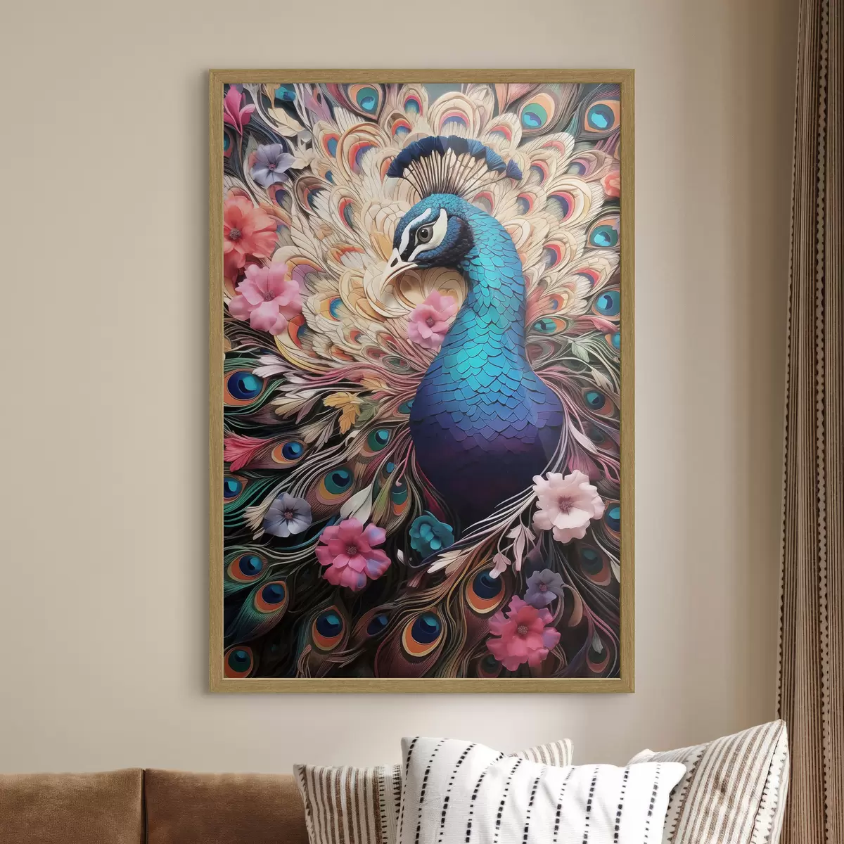Poster Păun f50036