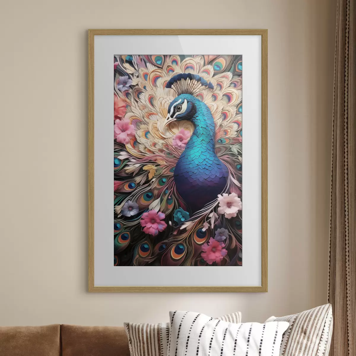 Poster Păun f50036
