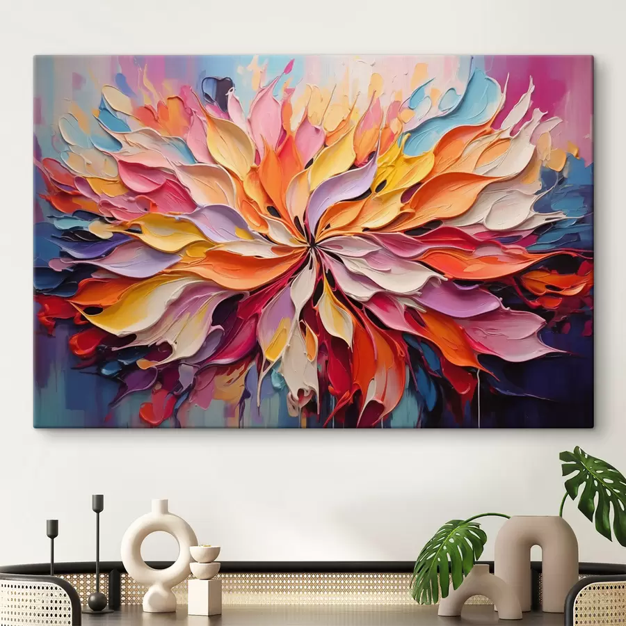 Tablouri Floare abstractă s50045