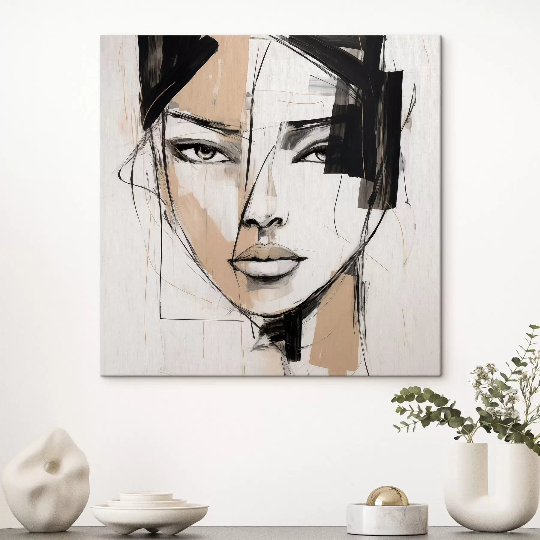 Tablouri Portret abstract s50049