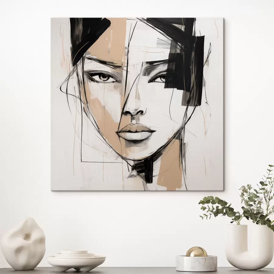 Tablouri Portret abstract s50049