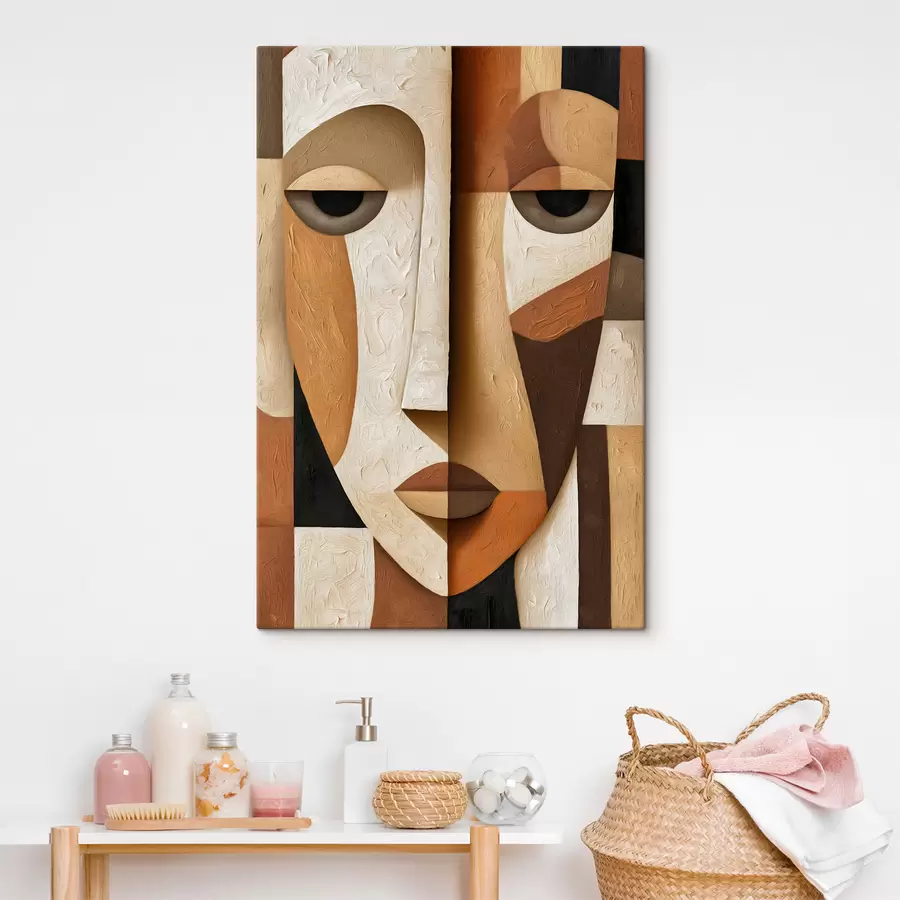 Tablouri Față abstractă s50053