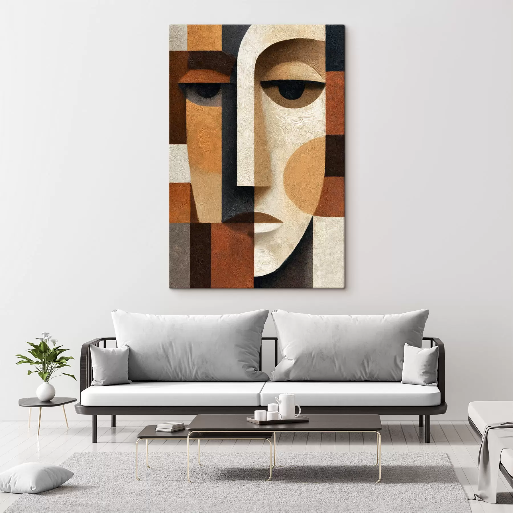 Tablouri Față abstractă s50054