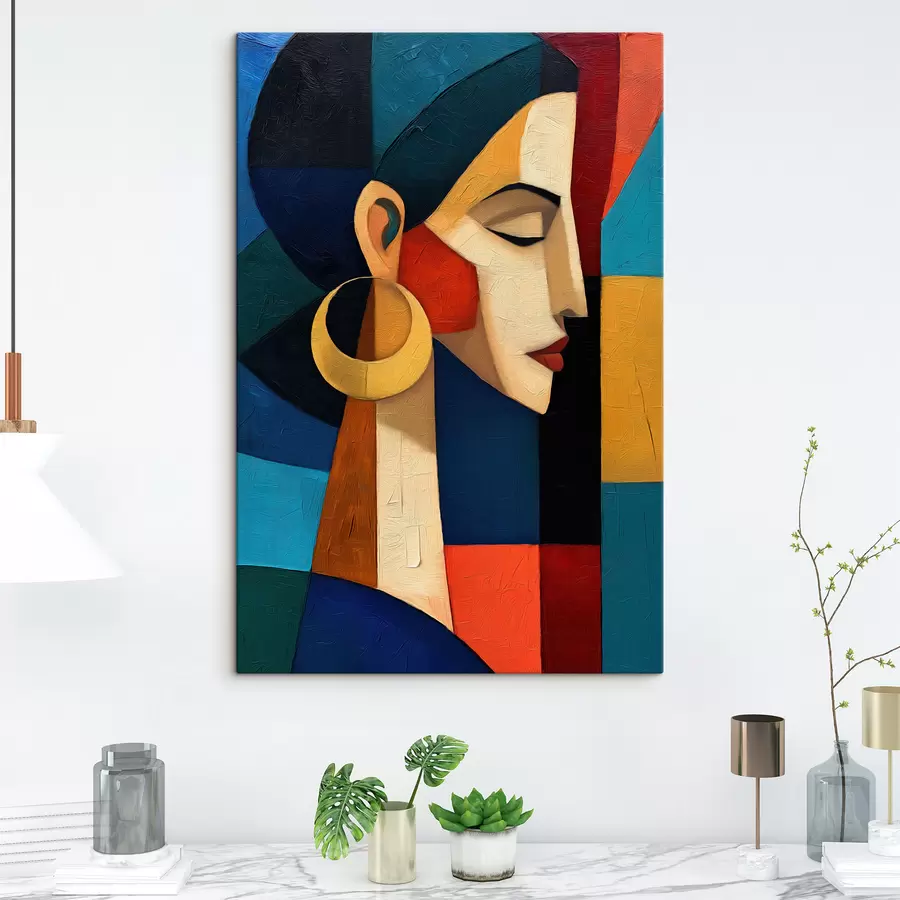 fototapet Față abstractă s50056