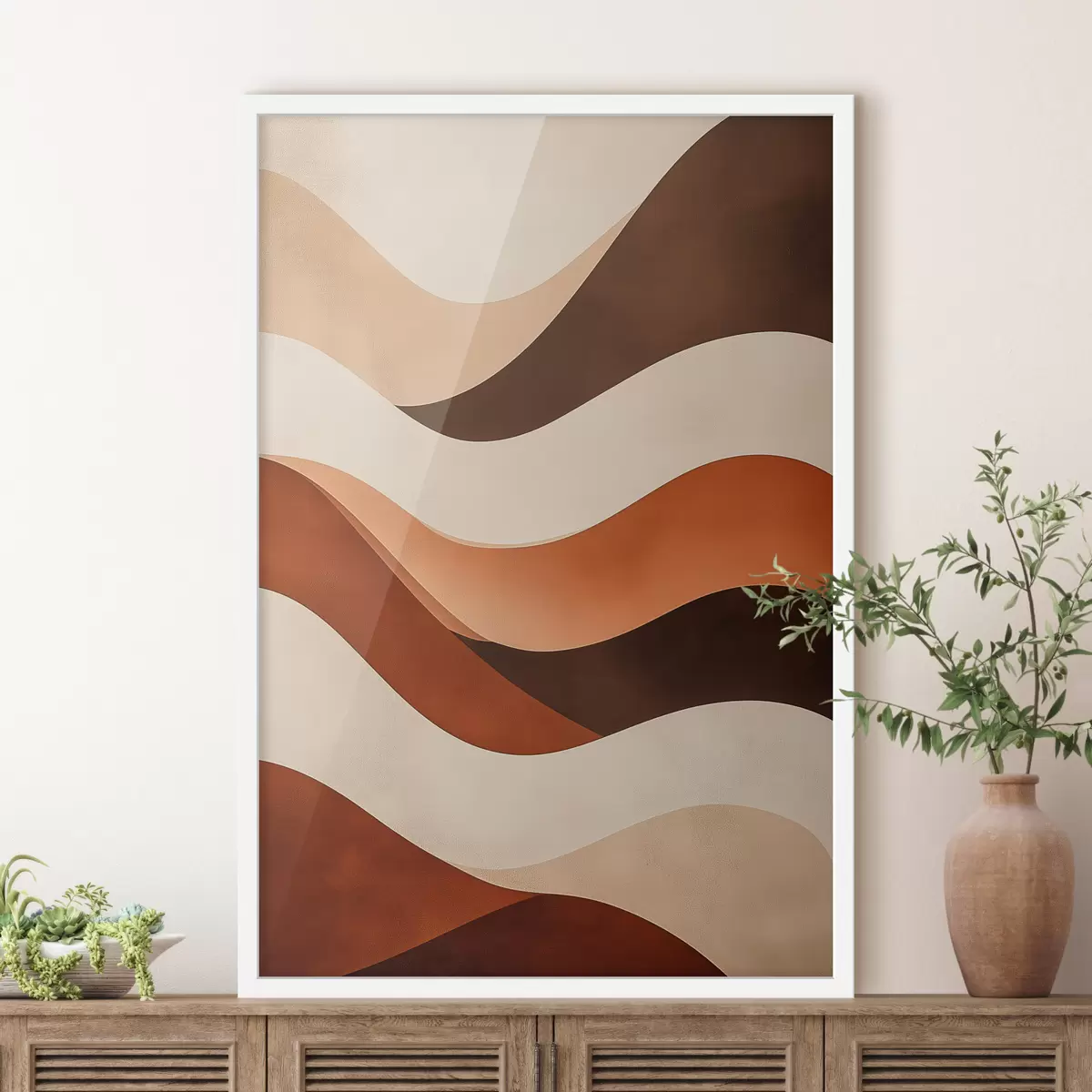 Poster Linii abstracte f50040