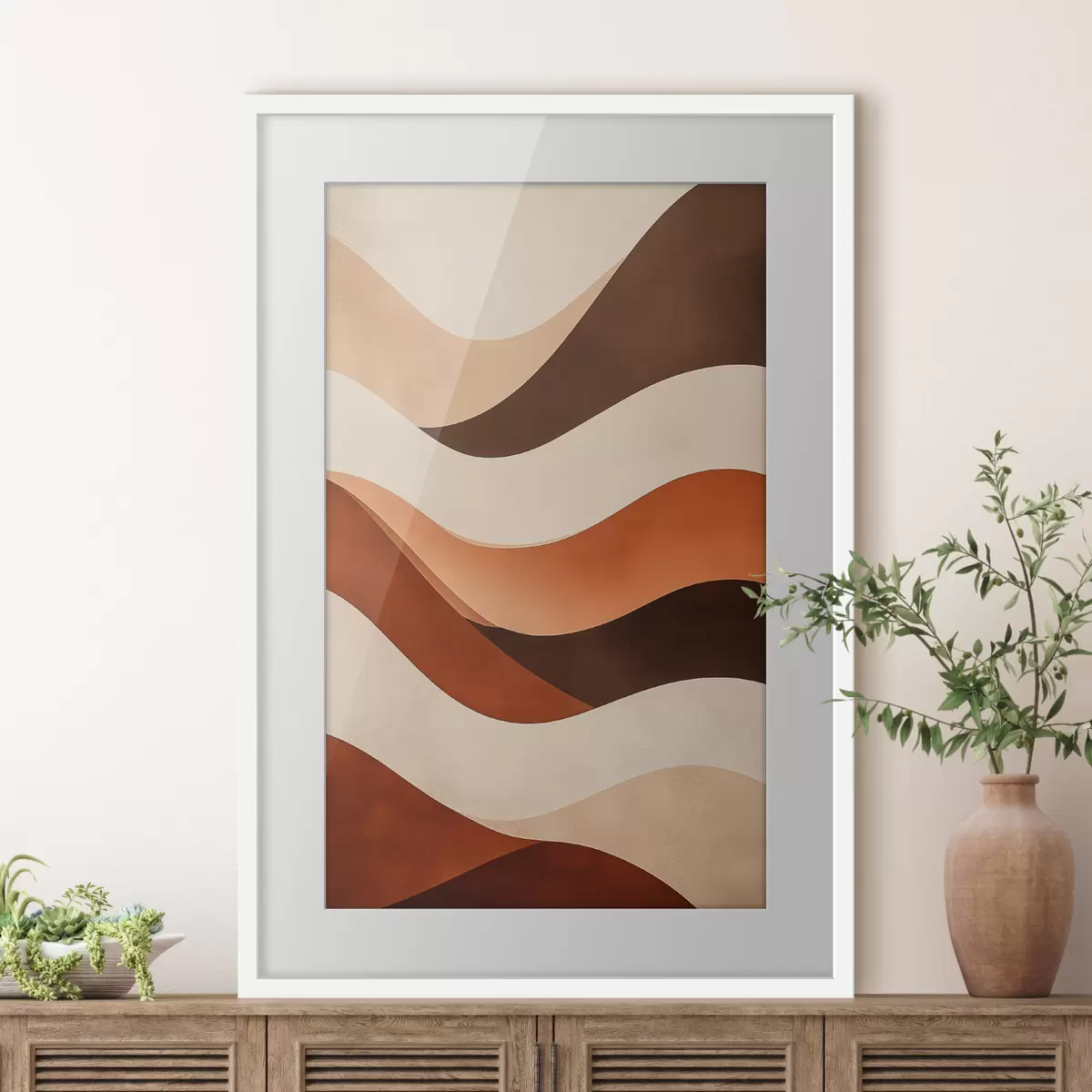 Poster Linii abstracte f50040