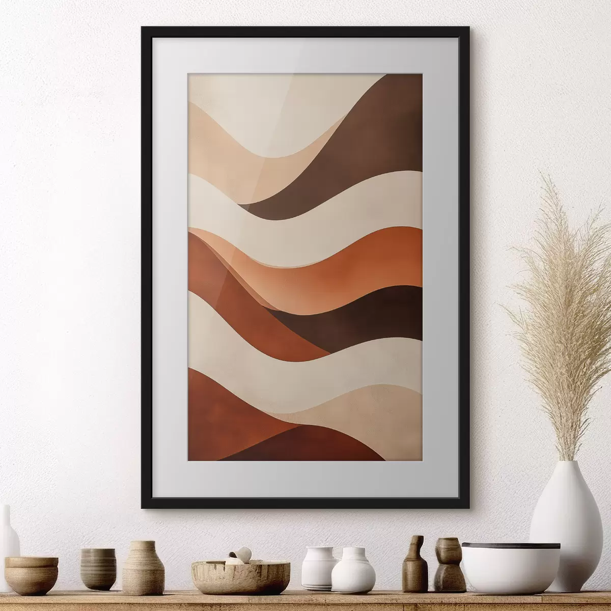 Poster Linii abstracte f50040