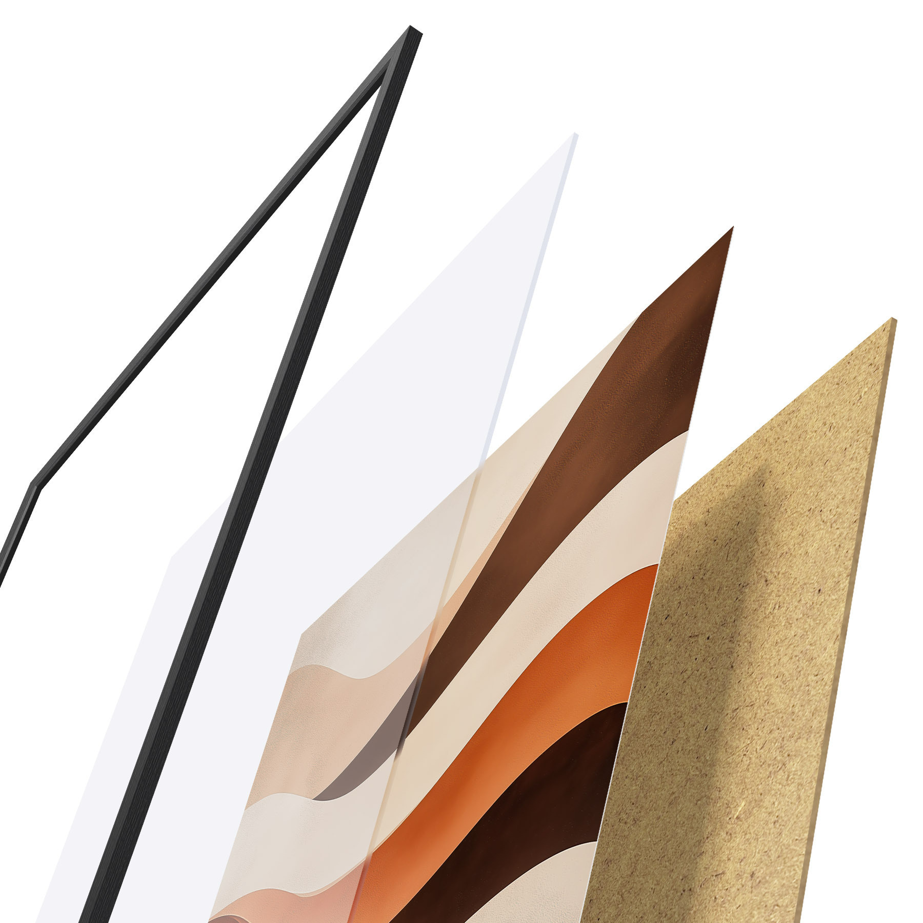 Poster Linii abstracte f50040