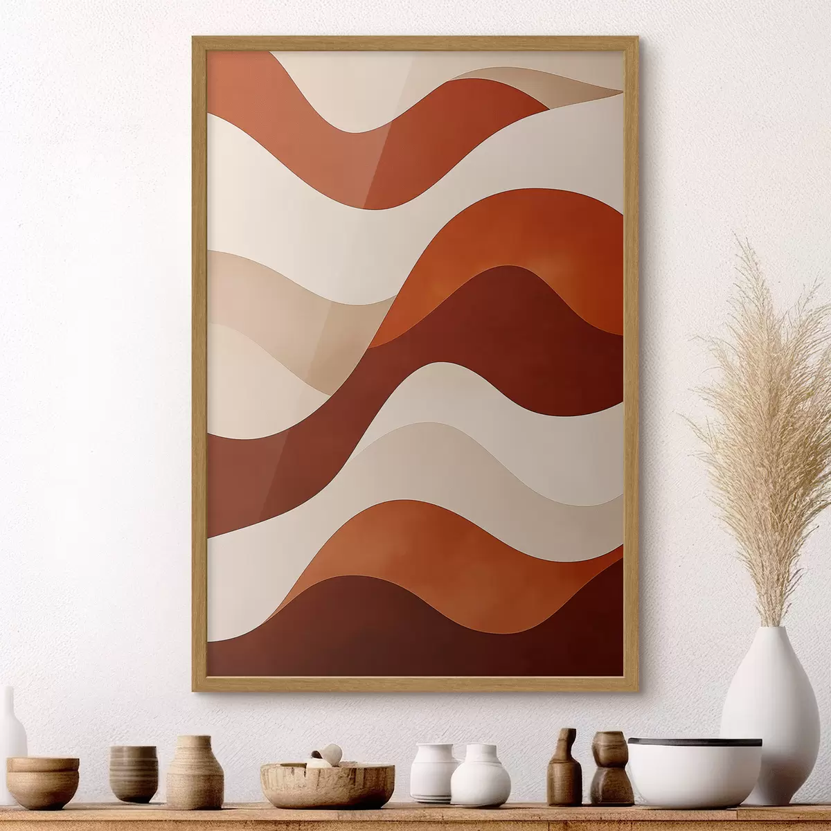 Poster Linii abstracte f50041