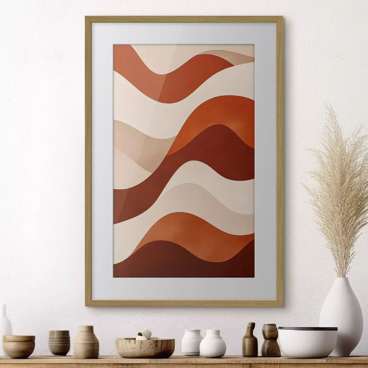 Poster Linii abstracte f50041