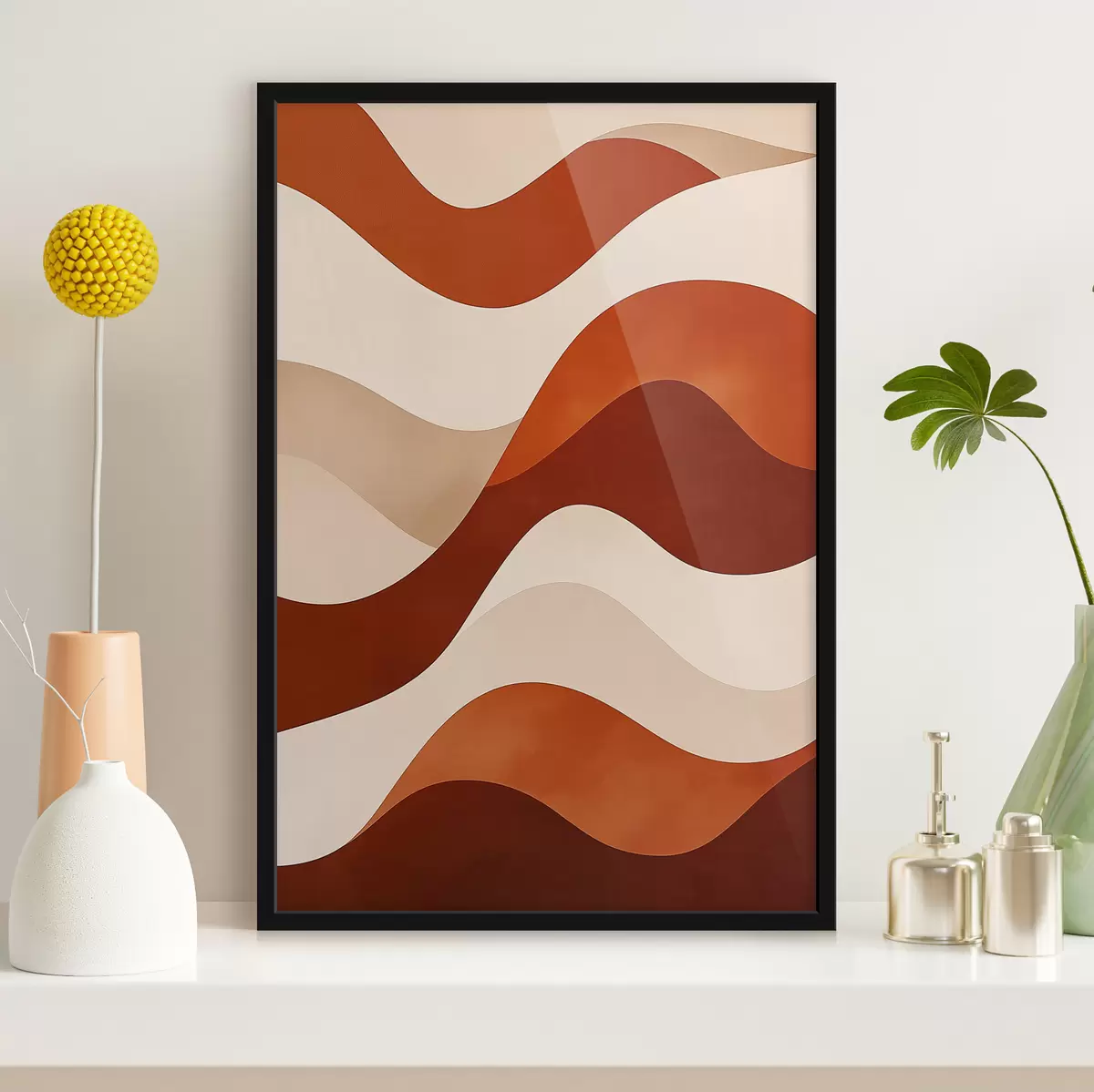 Poster Linii abstracte f50041