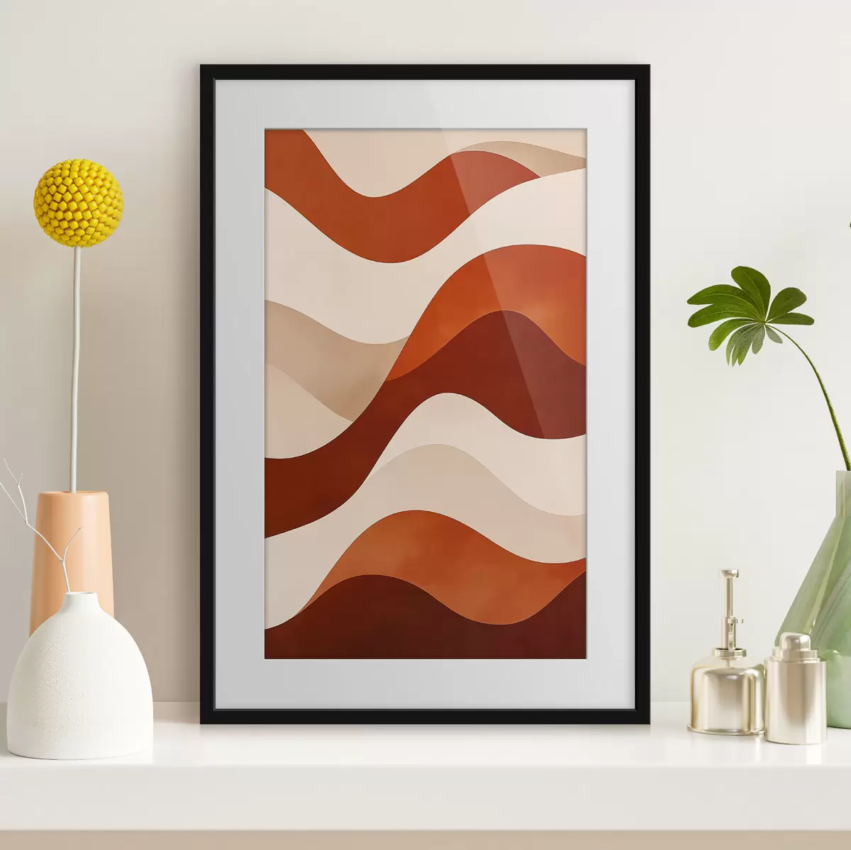 Poster Linii abstracte f50041
